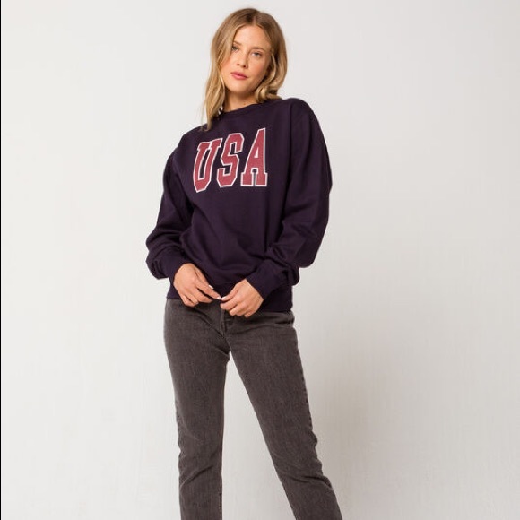 Tillys USA Crewneck sweatshirt - Picture 4 of 4
